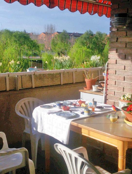 Modern B&B Somosaguas Extérieur photo